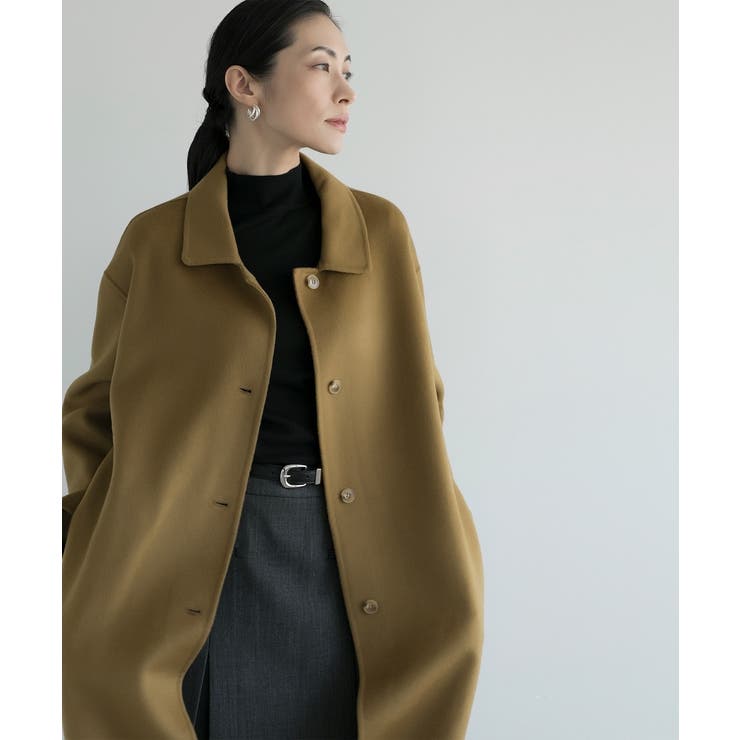 【DECADE CLASSIC】ステンカラーオーバーコート | DECADECLASSIC | 詳細画像4 