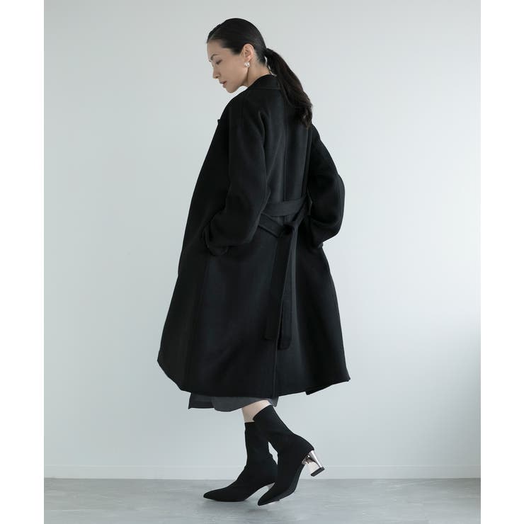 【DECADE CLASSIC】ステンカラーオーバーコート | DECADECLASSIC | 詳細画像5 