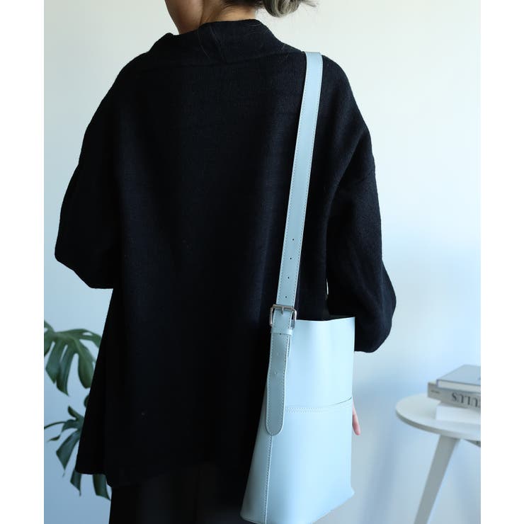 選べる3サイズ 外ポケット付きフェイクレザートートバッグレディース オルチャン | aimoha  | 詳細画像42 