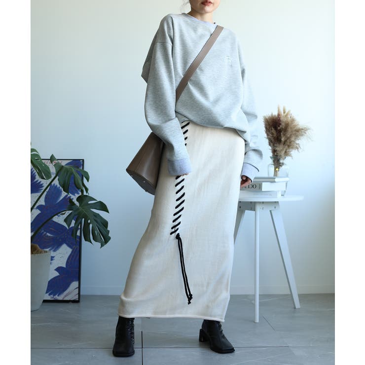 選べる3サイズ 外ポケット付きフェイクレザートートバッグレディース オルチャン | aimoha  | 詳細画像48 