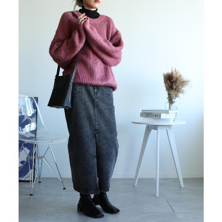 選べる3サイズ 外ポケット付きフェイクレザートートバッグレディース オルチャン | aimoha  | 詳細画像37 