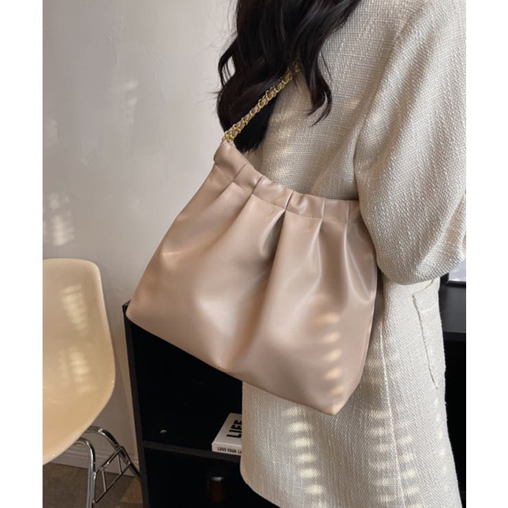 【Jasmine】チェーン巾着バッグ Jasmine Grandiflorum | aimoha  | 詳細画像7 