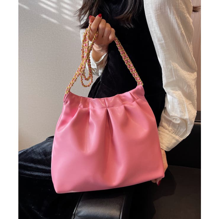 【Jasmine】チェーン巾着バッグ Jasmine Grandiflorum | aimoha  | 詳細画像5 