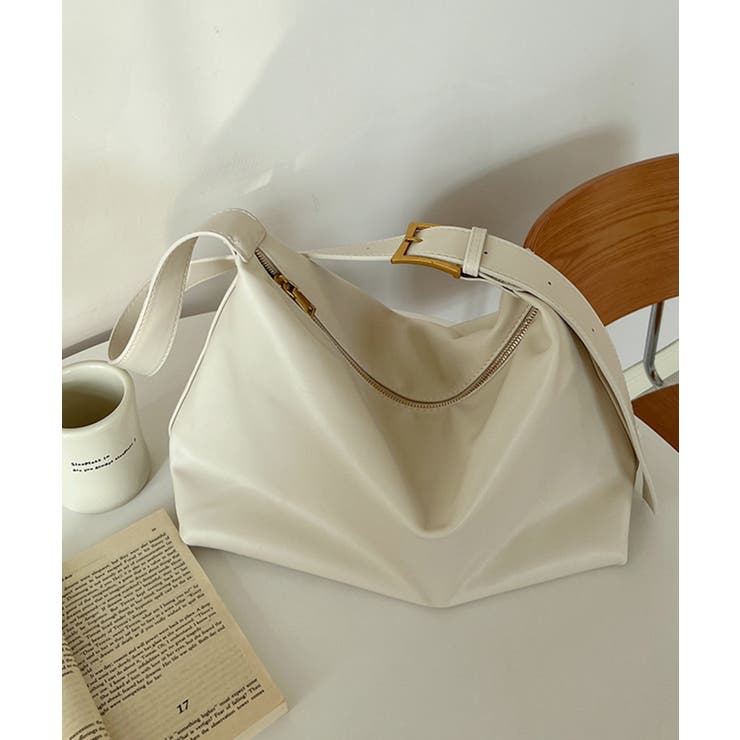 ホワイト | 【BANICO】PUトートバッグ | aimoha 