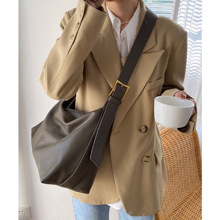 グレー | 【BANICO】PUトートバッグ | aimoha 