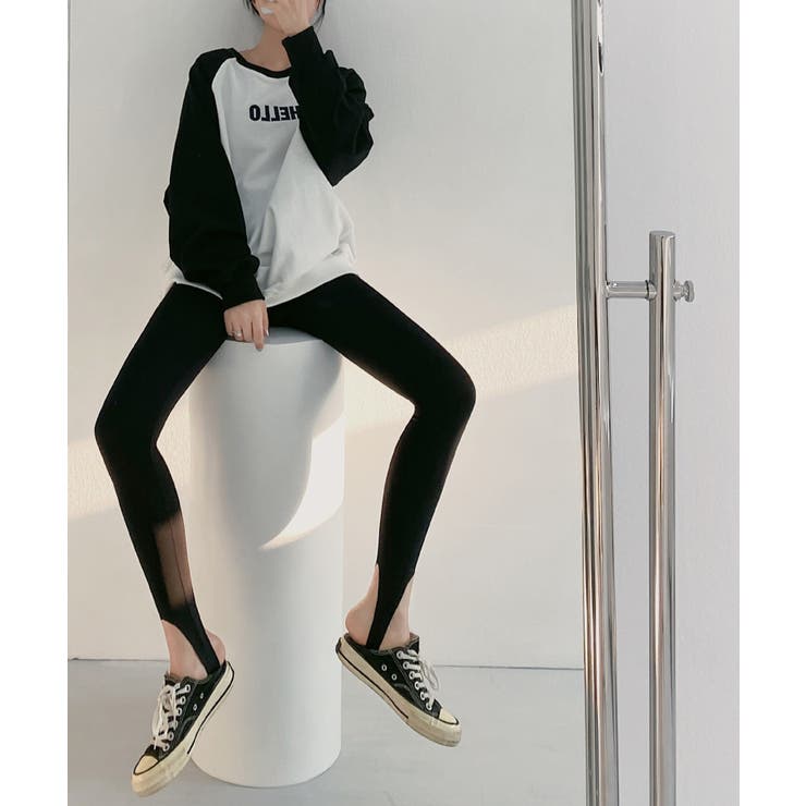 ブラック | ハイウエストトレンカパンツ | aimoha 