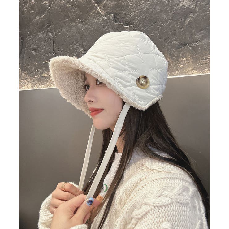 2wayリバーシブル帽子バッグ【AW】 | aimoha  | 詳細画像4 