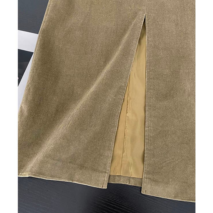 ハイウエストスリットタイトロングスカート | aimoha  | 詳細画像2 