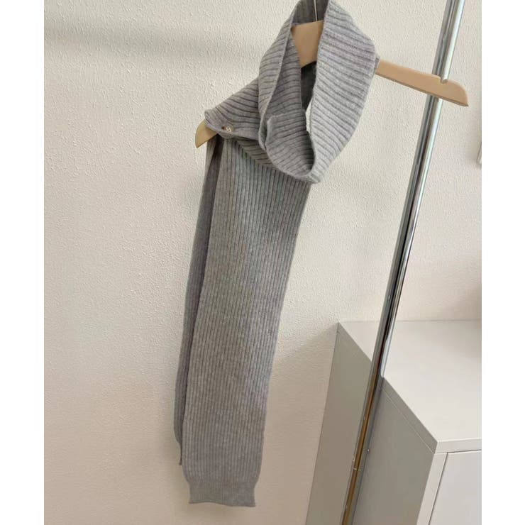 グレー | タートルネック風マフラー【AW】 | aimoha 