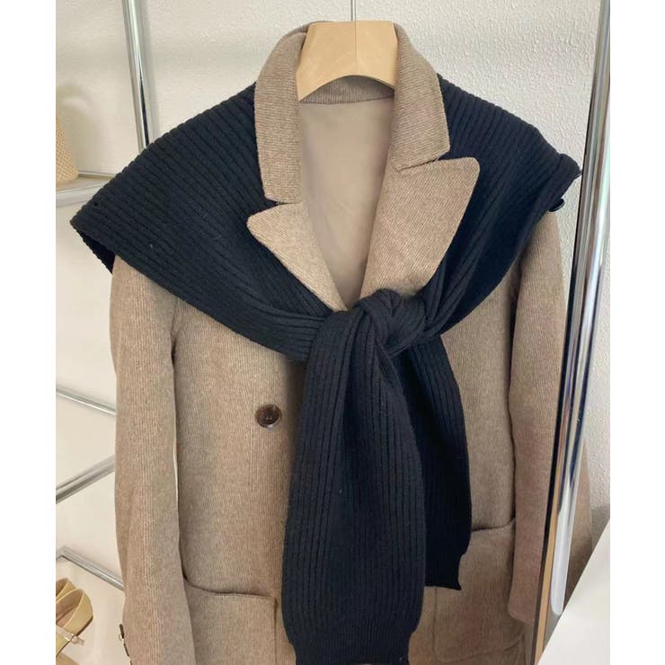 タートルネック風マフラー【AW】 | aimoha  | 詳細画像3 