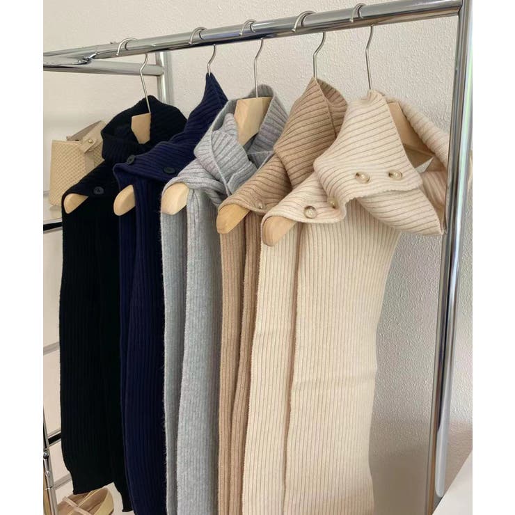 タートルネック風マフラー【AW】 | aimoha  | 詳細画像5 