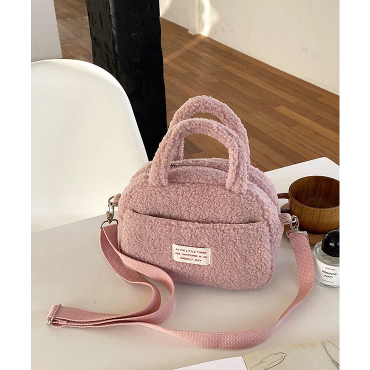 モコモコショルダーバッグ【AW】[品番：XT000009772]｜aimoha