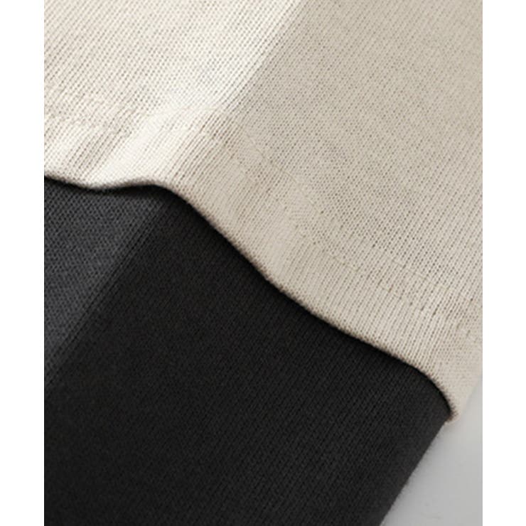 【HOOK】ストリートプリント袖バイカラー切り替えTEE | HOOK | 詳細画像4 