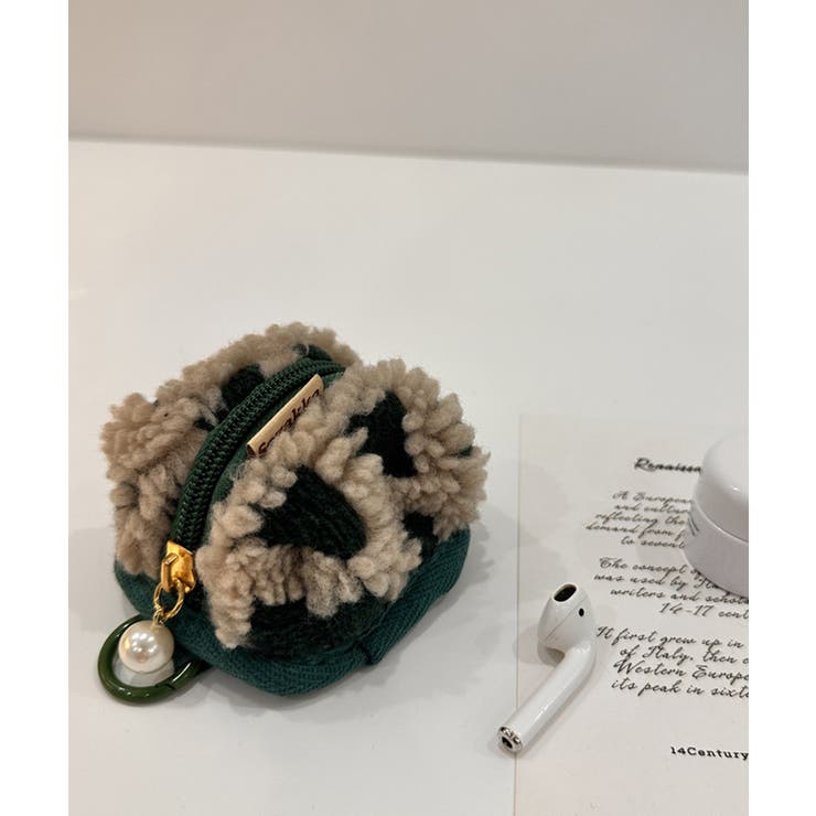 ボアミニケース エアポッズポーチ【AW】 | aimoha  | 詳細画像2 