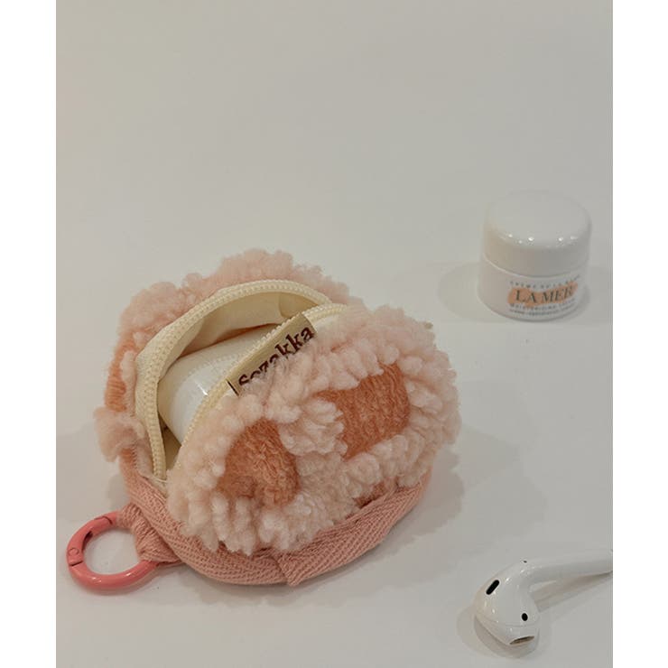 ボアミニケース エアポッズポーチ【AW】 | aimoha  | 詳細画像3 