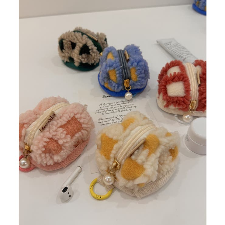 ボアミニケース エアポッズポーチ【AW】 | aimoha  | 詳細画像4 