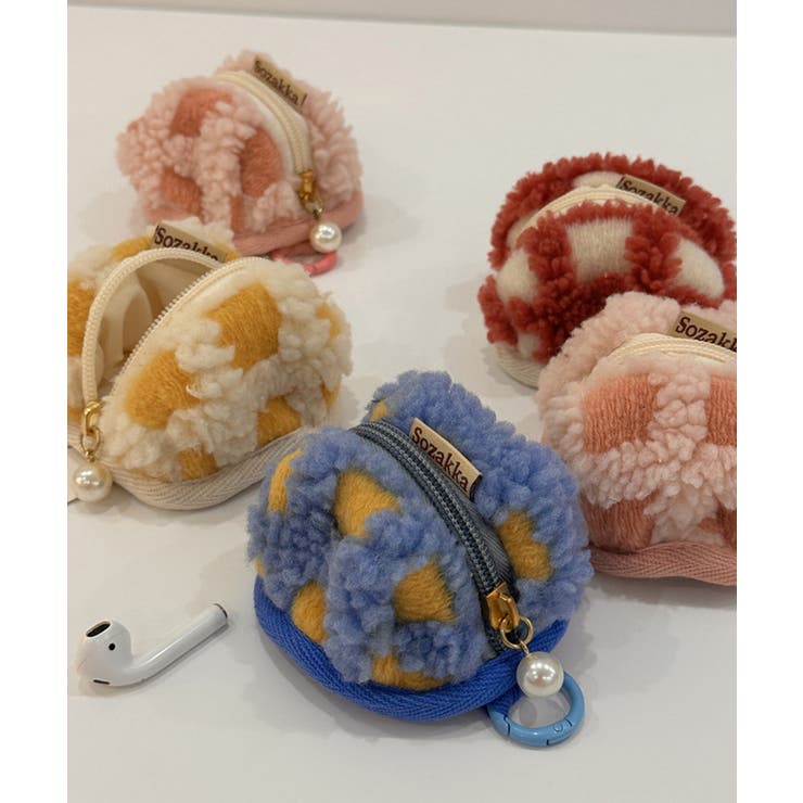 ボアミニケース エアポッズポーチ【AW】 | aimoha  | 詳細画像5 