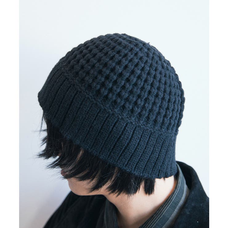 aimoha men パイナップル編みバケットハット | aimoha men | 詳細画像4 