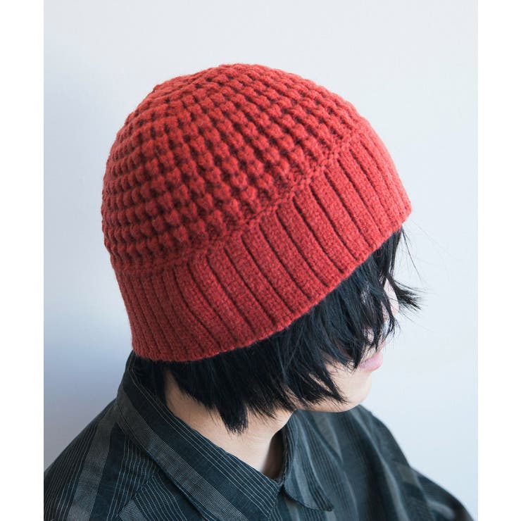 aimoha men パイナップル編みバケットハット | aimoha men | 詳細画像3 