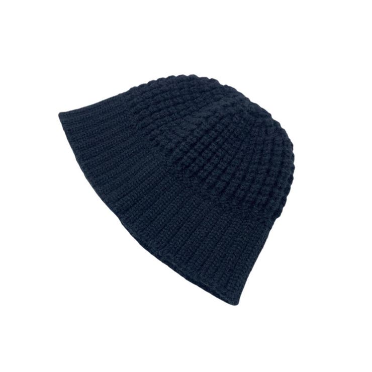 ブラック | aimoha men パイナップル編みバケットハット | aimoha men