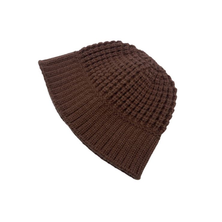 モカ | aimoha men パイナップル編みバケットハット | aimoha men