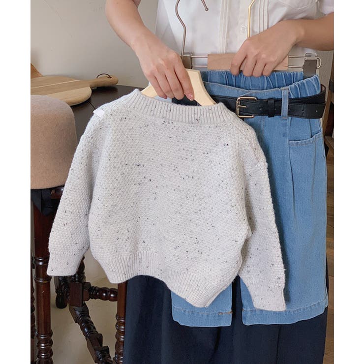 【aimoha-KIDS-】韓国子供服 かわいい編みカーディガン【AW】 | aimoha kids | 詳細画像8 