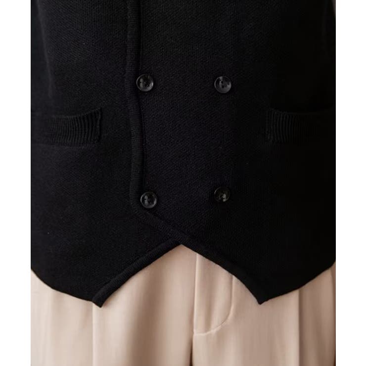 aimoha MENS/ダブルニットべスト | aimoha men | 詳細画像4 