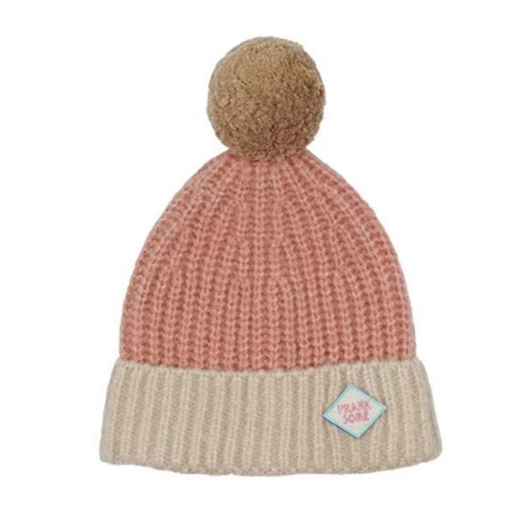 オレンジ | 【aimoha-KIDS-】韓国子供服 かわいいニット帽子【AW】 | aimoha kids