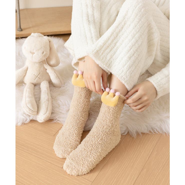 mosox】厚地モコモコソックス5点セット【AW】[品番：XT000010024]｜aimoha  （アイモハ）のレディースファッション通販｜SHOPLIST（ショップリスト）