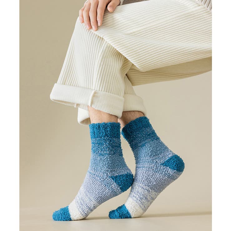 【mosox】メンズ厚地ソックス5点セット【AW】 | aimoha men | 詳細画像3 