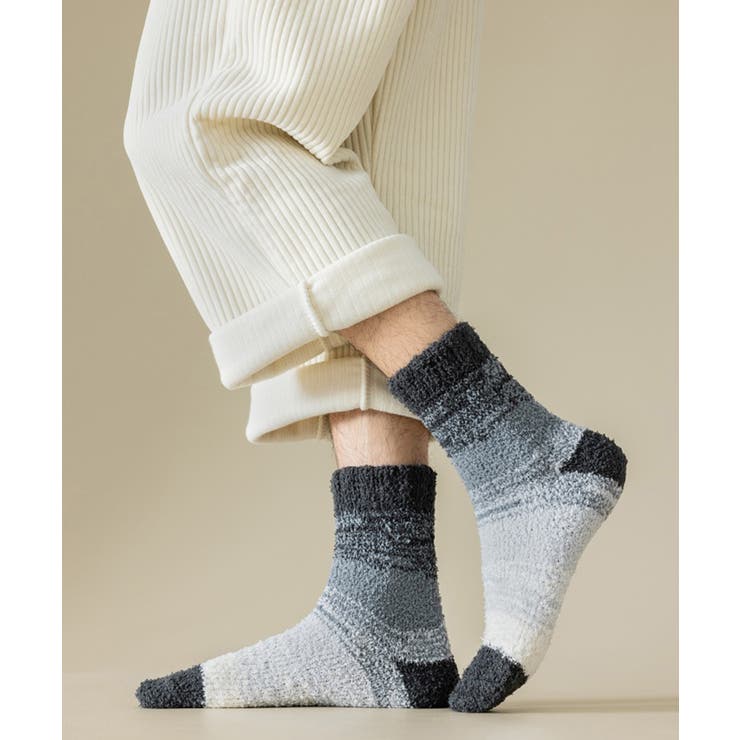 【mosox】メンズ厚地ソックス5点セット【AW】 | aimoha men | 詳細画像5 