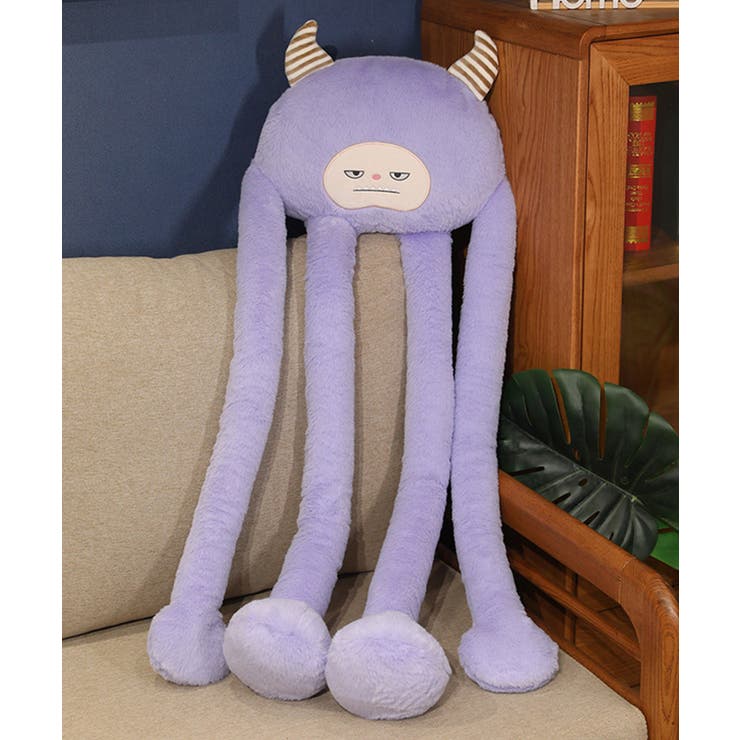 aimoha home脚長異星人 癒しクッション[品番:XT000010074 aimoha home脚長異星人 癒しクッション[品番:XT000010074