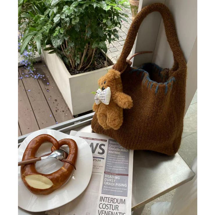 ニットトート | aimoha  | 詳細画像3 