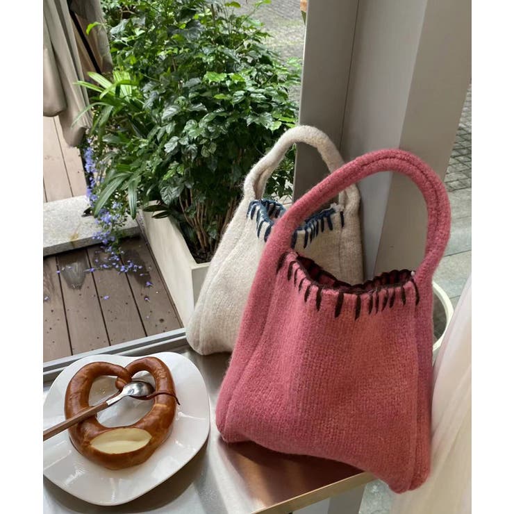ニットトート | aimoha  | 詳細画像4 