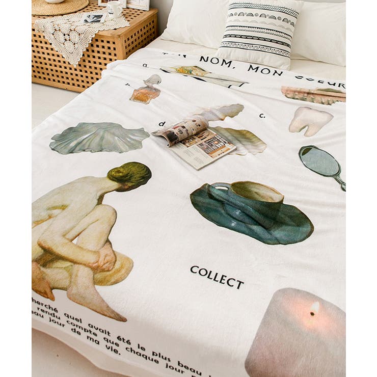 Lサイズ aimoha homeモダンミニマリスト ブランケット | aimoha  | 詳細画像13 