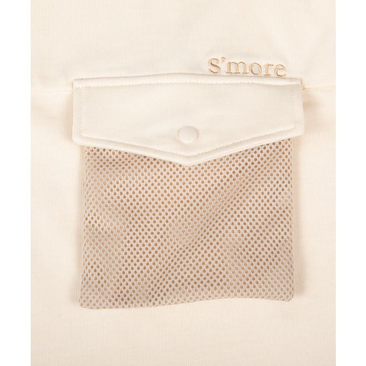 2WAYポケットビッグTシャツ 2WAY pocket | aimoha  | 詳細画像8 