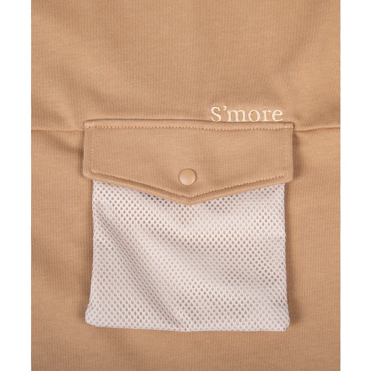 2WAYポケットビッグTシャツ 2WAY pocket | aimoha  | 詳細画像9 