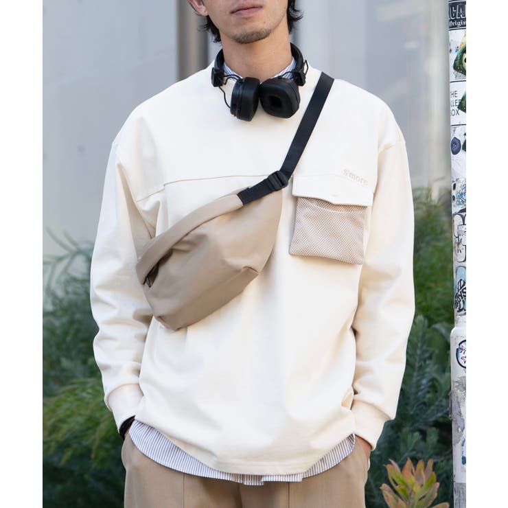 2WAYポケットビッグTシャツ 2WAY pocket | aimoha  | 詳細画像3 