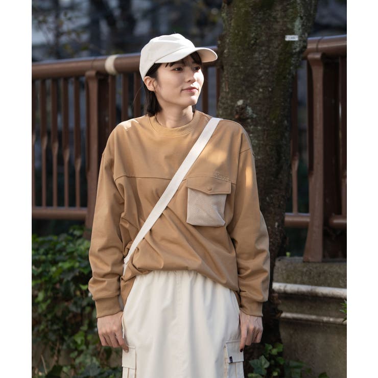 2WAYポケットビッグTシャツ 2WAY pocket | aimoha  | 詳細画像5 