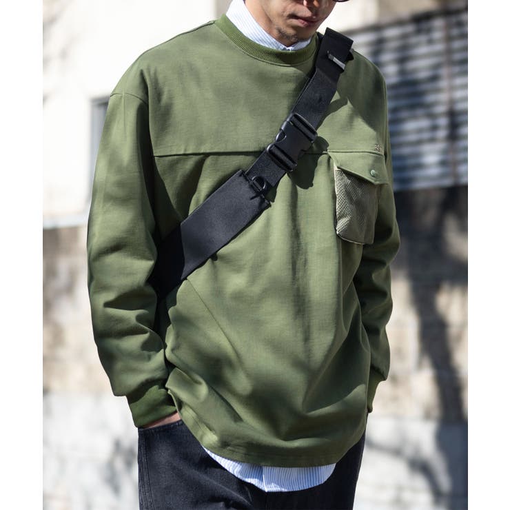 2WAYポケットビッグTシャツ 2WAY pocket | aimoha  | 詳細画像6 