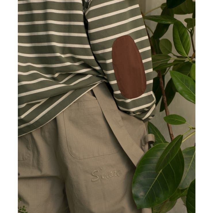 ポケット付きボーダーロンT BORDER POCKET | aimoha  | 詳細画像8 