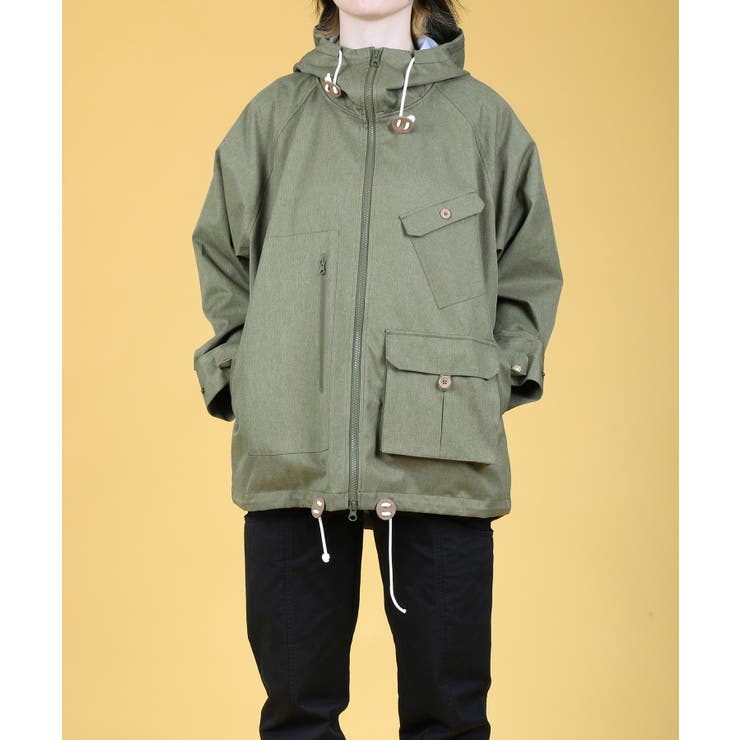 グリーン | マウンテンジャケット mountain jacket【smore】 | aimoha 