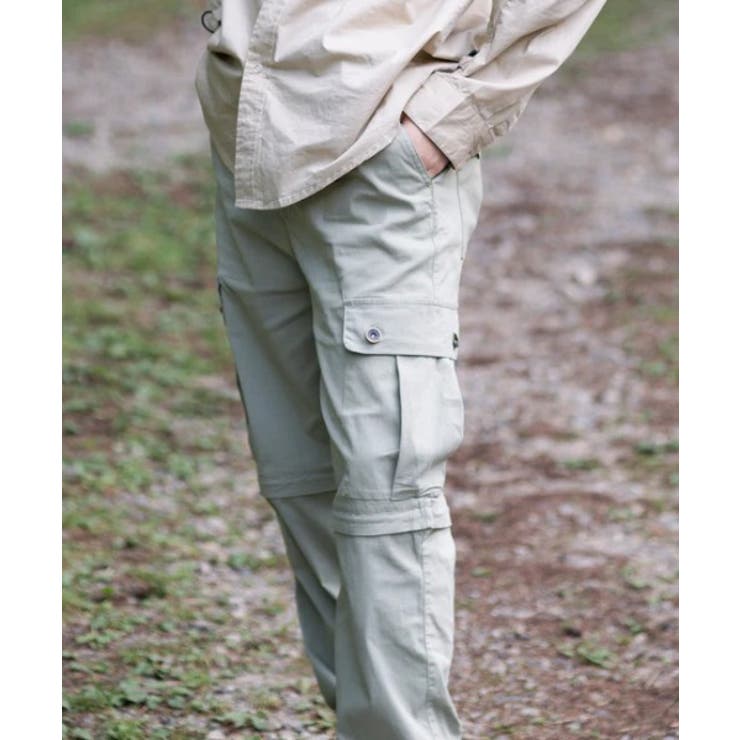 カーキ | 2WAY ナイロンパンツnylon pants 2way【smore】 | aimoha men