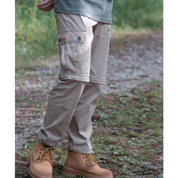 2WAY ナイロンパンツnylon pants 2way【smore】 | aimoha men | 詳細画像2 