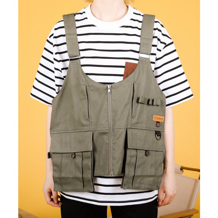 スノーピーク福山限定】FUKUYAMA Denim Camping Vest S Indigo