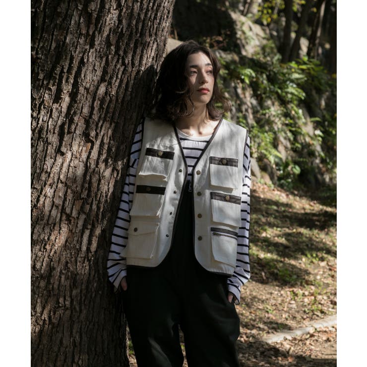 6ポケットベスト 6POCKETS COTTON | aimoha  | 詳細画像6 