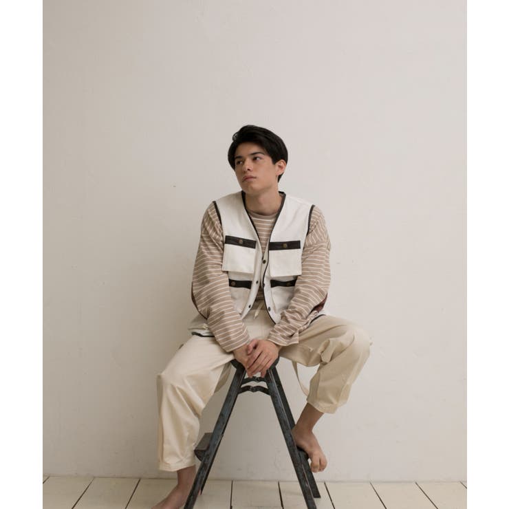 6ポケットベスト 6POCKETS COTTON | aimoha  | 詳細画像5 