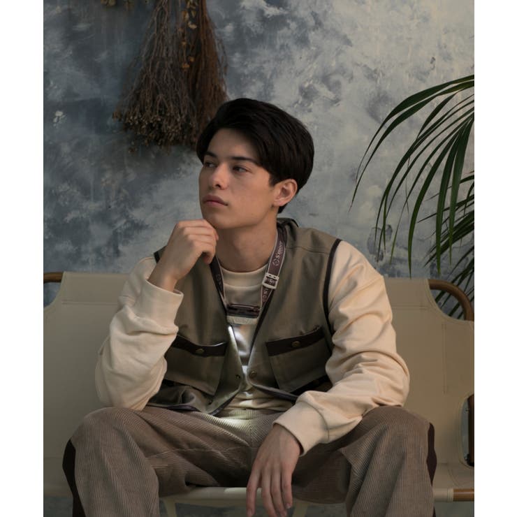 6ポケットベスト 6POCKETS COTTON | aimoha  | 詳細画像4 