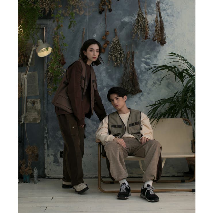 6ポケットベスト 6POCKETS COTTON | aimoha  | 詳細画像3 