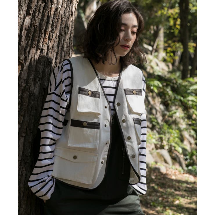 6ポケットベスト 6POCKETS COTTON | aimoha  | 詳細画像2 